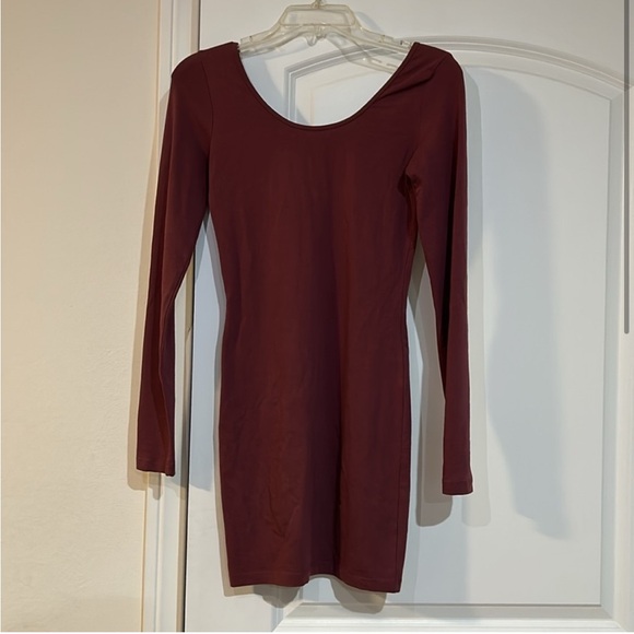 Bundle Bodycon Long Sleeve Mini Dresses Size XS/S Forever 21 - Picture 5 of 10